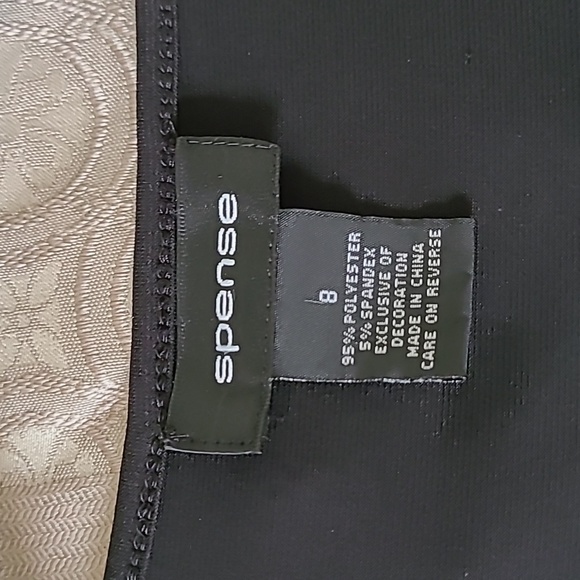 Spense Black Midi Dress ❤️ - Picture 5 of 5